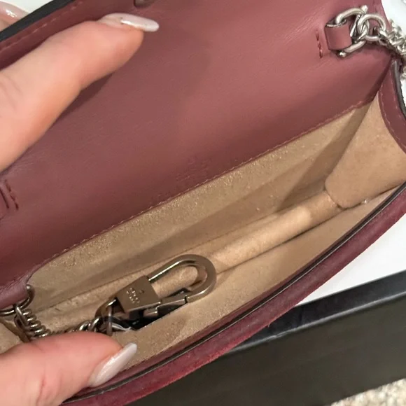 GUCCI Blooms Dionysus small crossbody with key Cles inside. In pristine cond. - Picture 4 of 6